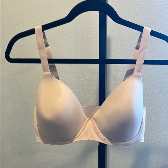 Aerie Cream T-Shirt Bra with Underwire Support - Picture 1 of 3
